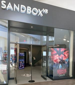 Sandbox Vr Entrance
